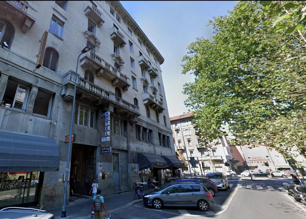 Guesthouse Central Station Group - Via Sammartini 15 Milan Extérieur photo